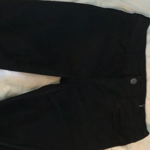 American Eagle Outfitters black jeans size 12 long women